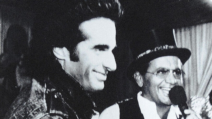 Der Magier David Copperfield war schon zweimal beim Schichtl &ndash; zuletzt 2006.