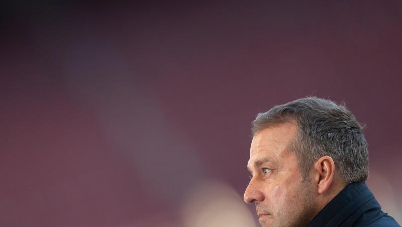 Bayern-Trainer Hansi Flick stachelt seine Bayern-Stars vor dem Spiel gegen Leipzig an.