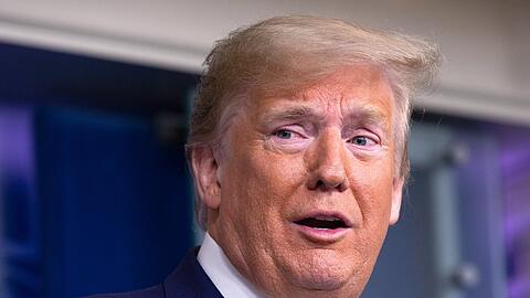 Donald Trump will mit "Truth Social" Facebook und Twitter Konkurrenz machen.