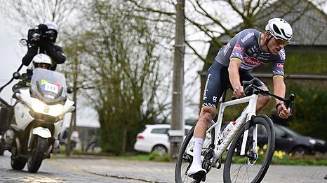 Mathieu van der Poel gewann am Sonntag Paris-Roubaix.