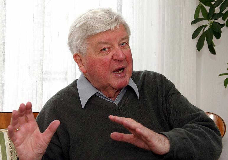 Ex-Kultusminister Hans Maier