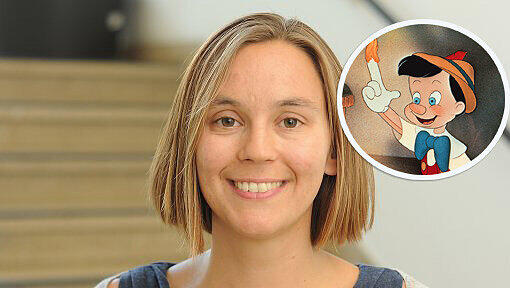 Im AZ-Interview Dr. Kristina Suchotzki: Auf dem kleinen Bild ist Pinocchio zu sehen, der gerade nicht lügt, wie seine Nase zeigt. Menschen kann man es meist nicht ansehen, wenn sie flunkern, sagt die Expertin. Im AZ-Interview Dr. Kristina Suchotzki: Auf dem kleinen Bild ist Pinocchio zu sehen, der gerade nicht lügt, wie seine Nase zeigt. Menschen kann man es meist nicht ansehen, wenn sie flunkern, sagt die Expertin.