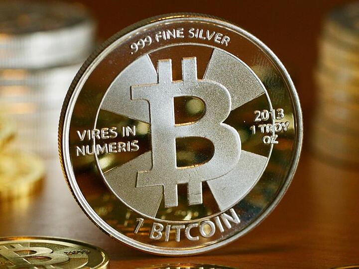Zu den bekanntesten Einsatzgebieten der Blockchain-Technologie zählt die Digitalwährung Bitcoin.