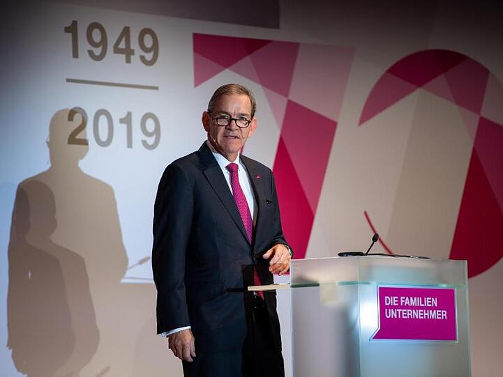 Reinhold von Eben-Worlée gehört zu den schärfsten Kritikern von Wirtschaftsminister Altmaier.