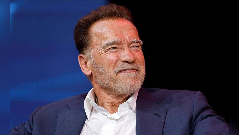 Arnold Schwarzenegger ist in München gelandet. (Archivbild)