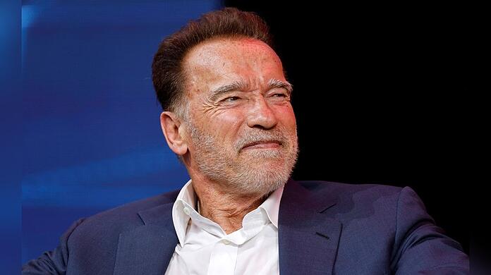Arnold Schwarzenegger ist in München gelandet. (Archivbild)