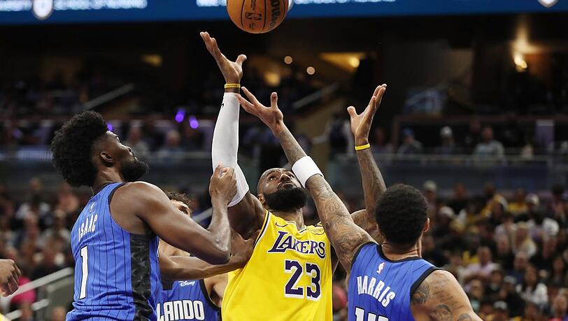 LeBron James und die Los Angeles Lakers kann man bald noch mal ganz anders verfolgen.