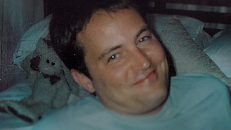 Ein Bild von Matthew Perry aus der neuen Doku "The One About Matthew Perry".