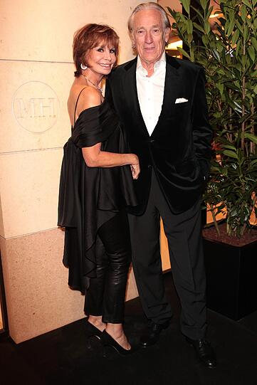 Marion Heinrich mit Mann Leo Benz