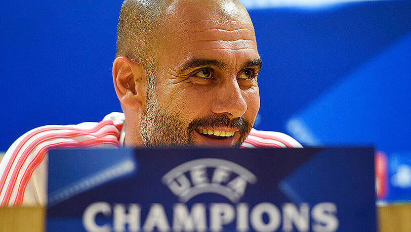Bayern-Trainer Pep Guardiola: "20 Jahren im selben Verein zu trainieren, ist fast unmöglich. Ob ich das könnte? Keine Chance. Das wäre doch langweilig für die Leute." Bayern-Trainer Pep Guardiola: "20 Jahren im selben Verein zu trainieren, ist fast unmöglich. Ob ich das könnte? Keine Chance. Das wäre doch langweilig für die Leute."