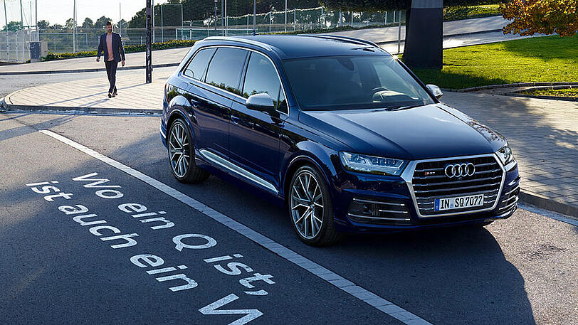 Ein Mitglied der großen Q-Familie von Audi: der SQ7