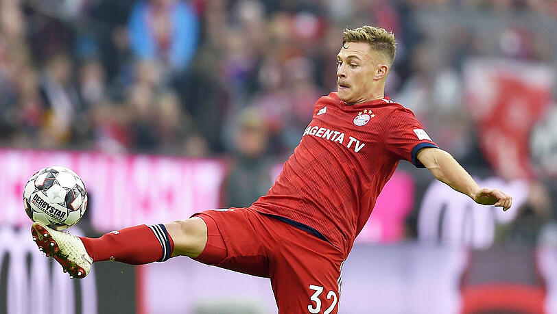 Hoffnungsträger beim FC Bayern: Joshua Kimmich.