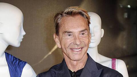 Wolgang Joop weiß, worauf es im Modelbusiness ankommt