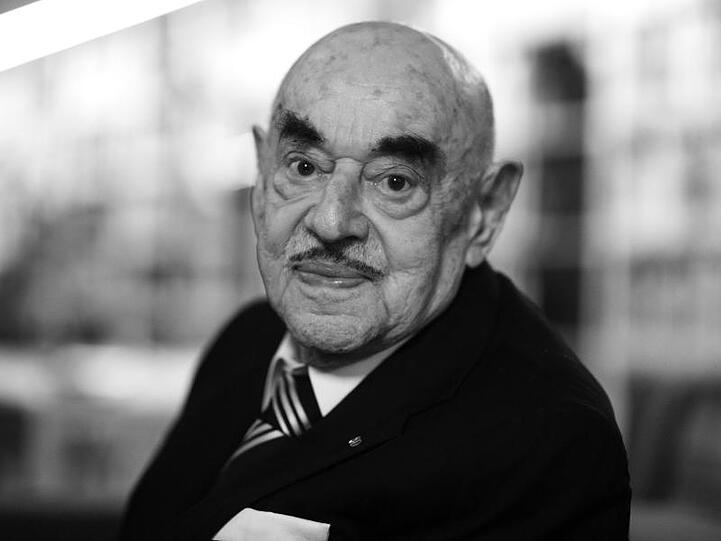 Artur Brauner ist tot. Der Filmproduzent starb im Alter von 100 Jahren.