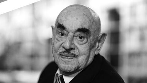 Artur Brauner ist tot. Der Filmproduzent starb im Alter von 100 Jahren.