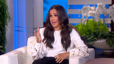 Meghan Markle war Mitte November in der Show von Ellen DeGeneres zu Gast