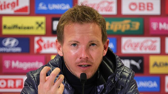 Deutschlands Bundestrainer Julian Nagelsmann fällt es schwer, optimistisch zu sein.