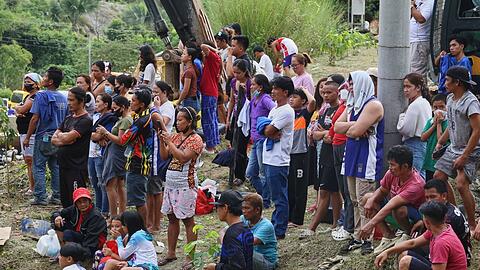 Die meisten Vermissten seien Besch&auml;ftigte der Deponie und der Recyclinganlage.