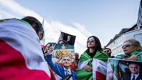 Viele Iraner haben seit 1979 ihre Heimat verlassen. Unter ihnen sind erbitterte Gegner der islamistischen Machthaber. (Archivfoto)