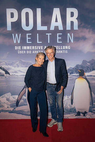Christine Mayn und Nick Wilder