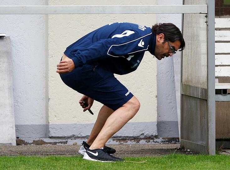Hier sind die neuen Bilder aus dem Trainingslager in Bad Häring.
