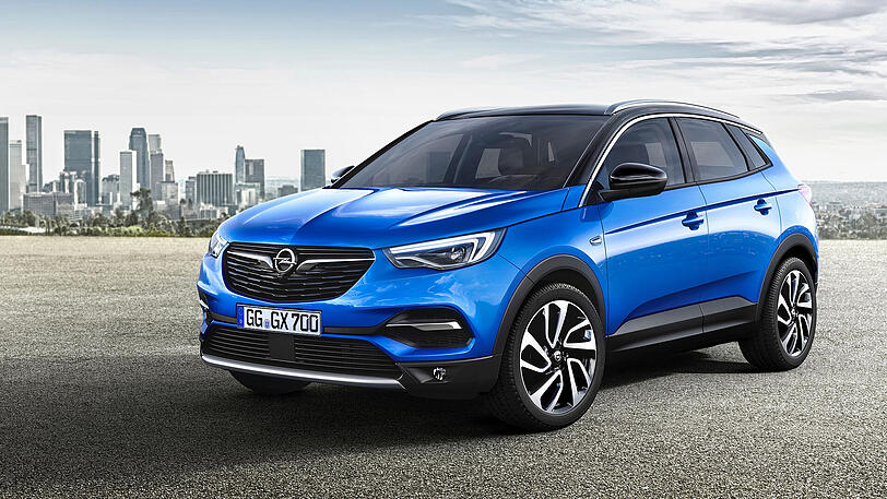 Auch auf der IAA 2017 reißt der SUV-Boom nicht ab &ndash; wie Premieren wie die des Opel Grandland X zeigen.