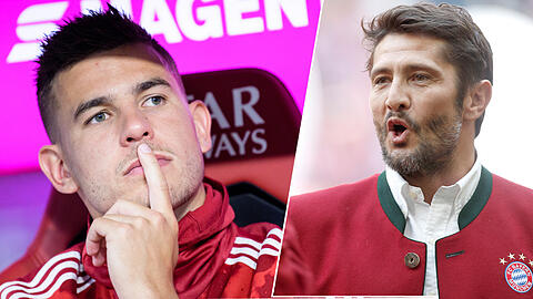 Bixente Lizarazu schwärmt von Lucas Hernandez: "Er hat den Geist eines Kämpfers".