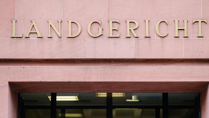 Der Haupteingang des Landgerichts im pfälzischen Frankenthal. Hier wird heute verhandelt. Der Haupteingang des Landgerichts im pfälzischen Frankenthal. Hier wird heute verhandelt.