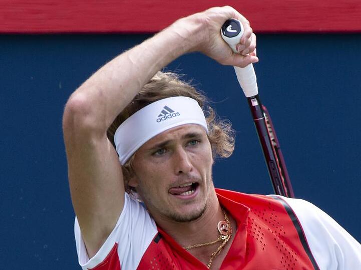 Will bei den US Open zurück in die Erfolgsspur: Alexander Zverev.