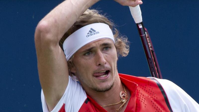 Will bei den US Open zurück in die Erfolgsspur: Alexander Zverev.