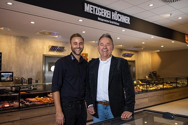 Die Geschäftsführer Marius Höchner (links) und Gerald Höchner. Die Geschäftsführer Marius Höchner (links) und Gerald Höchner.