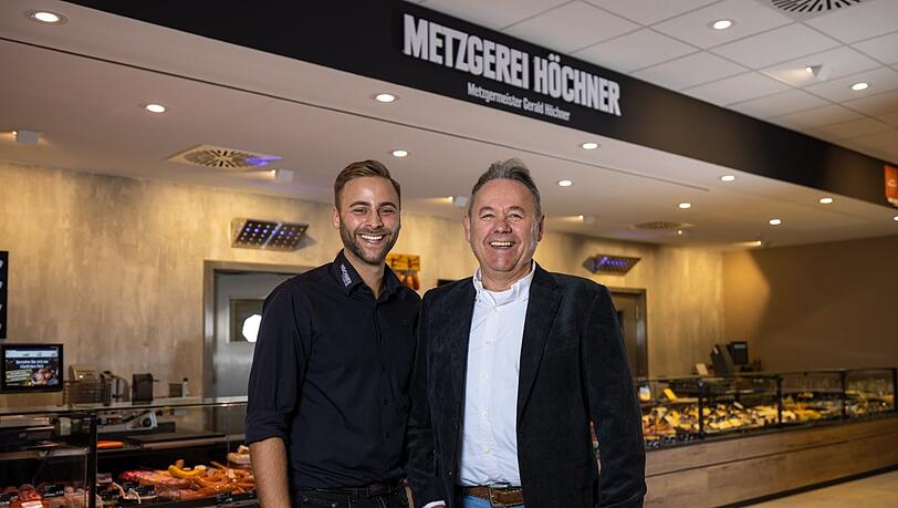 Die Geschäftsführer Marius Höchner (links) und Gerald Höchner. Die Geschäftsführer Marius Höchner (links) und Gerald Höchner.