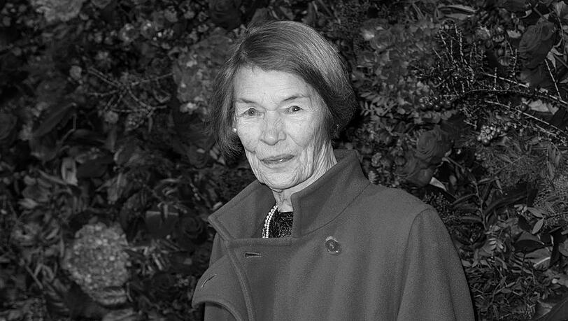 Glenda Jackson, hier auf einem Event in London, ist tot.