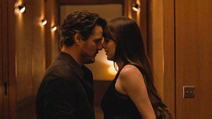 Dakota Johnson und Pedro Pascal in "Was Liebe wert ist - Materialists" Dakota Johnson und Pedro Pascal in "Was Liebe wert ist - Materialists"