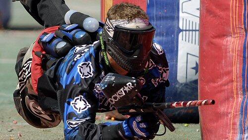 Paintball hat in Deutschland viele Anhänger. Paintball hat in Deutschland viele Anhänger.