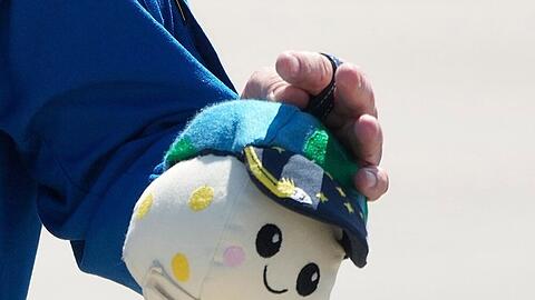 "Rise" soll anzeigen, wenn die Schwerelosigkeit erreicht ist.