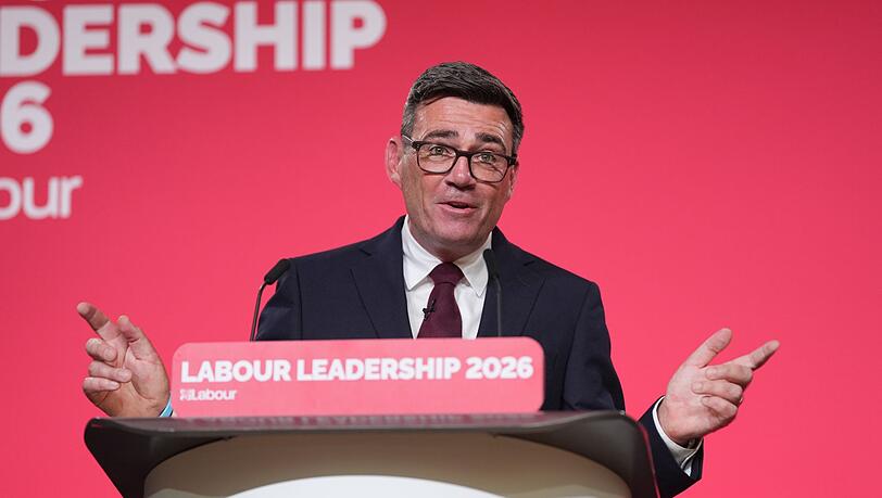 Andy Burnham ist der neue Vorsitzender der Labour-Partei. Andy Burnham ist der neue Vorsitzender der Labour-Partei.