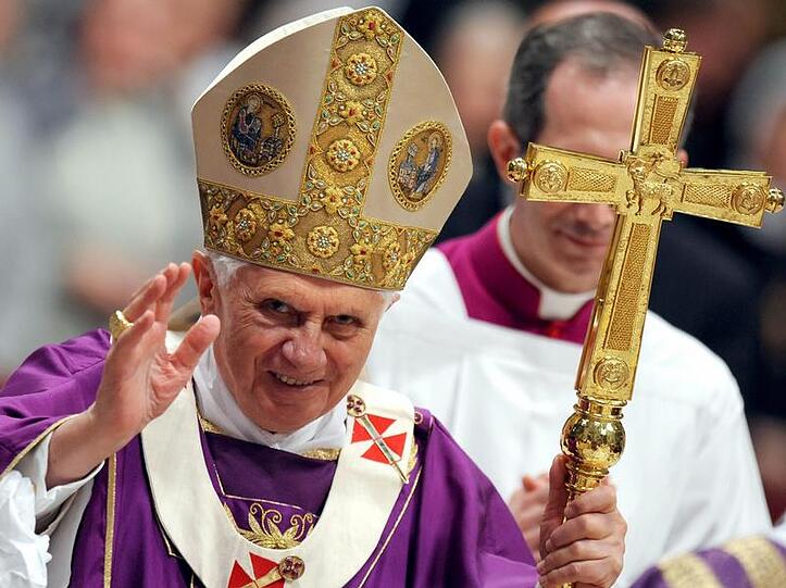 Papst Benedikt XVI.