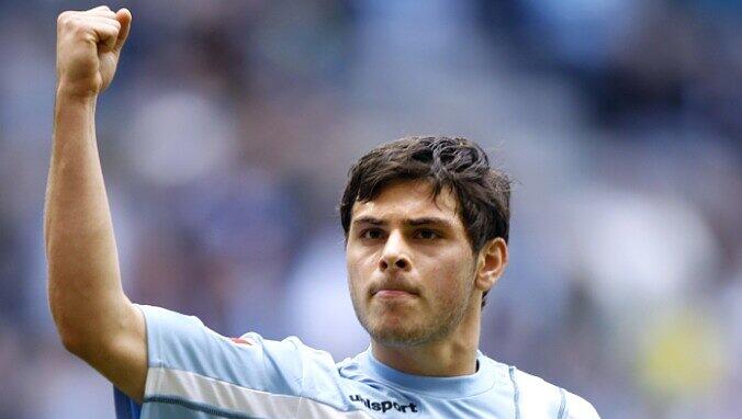 Löwen-Star Kevin Volland Löwen-Star Kevin Volland