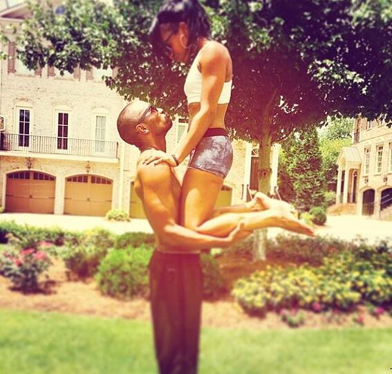 Bobbi Kristina mit ihrem Mann Nick Gordon