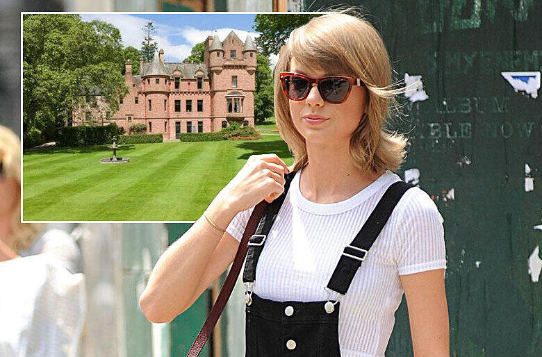Taylor Swift hat ein Auge auf Perthshire Castle geworfen, um näher an ihrem Freund Calvin Harris sein zu können.