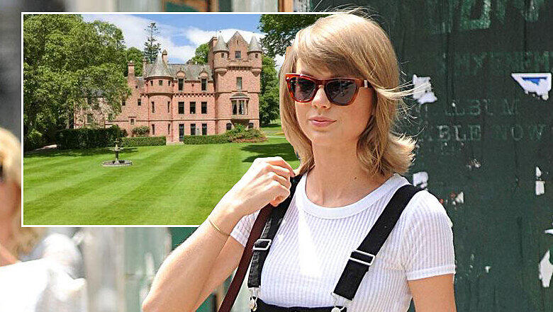 Taylor Swift hat ein Auge auf Perthshire Castle geworfen, um näher an ihrem Freund Calvin Harris sein zu können. Taylor Swift hat ein Auge auf Perthshire Castle geworfen, um näher an ihrem Freund Calvin Harris sein zu können.