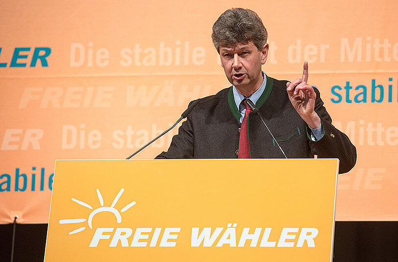 Der FW-Abgeordnete Michael Piazolo: "Eine zweite Stammstrecke, wie sie jetzt geplant wird, ist nicht förderfähig."