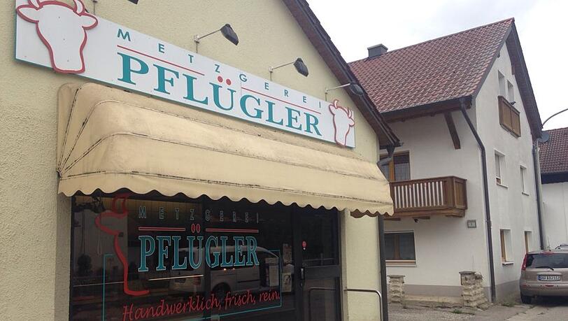 "Handwerklich, frisch, rein": die Metzgerei in Dornwang. "Handwerklich, frisch, rein": die Metzgerei in Dornwang.
