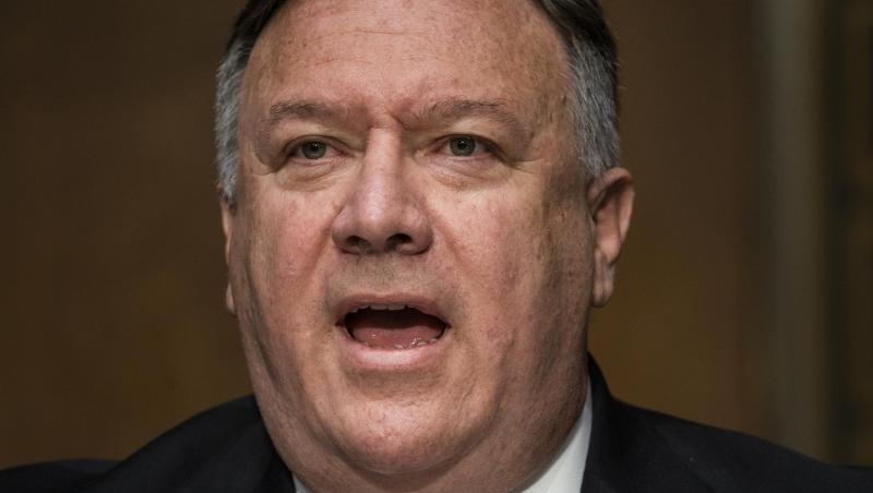 Mike Pompeo, Außenminister der USA, geht kommende Woche auf Europa-Reise. Mike Pompeo, Außenminister der USA, geht kommende Woche auf Europa-Reise.