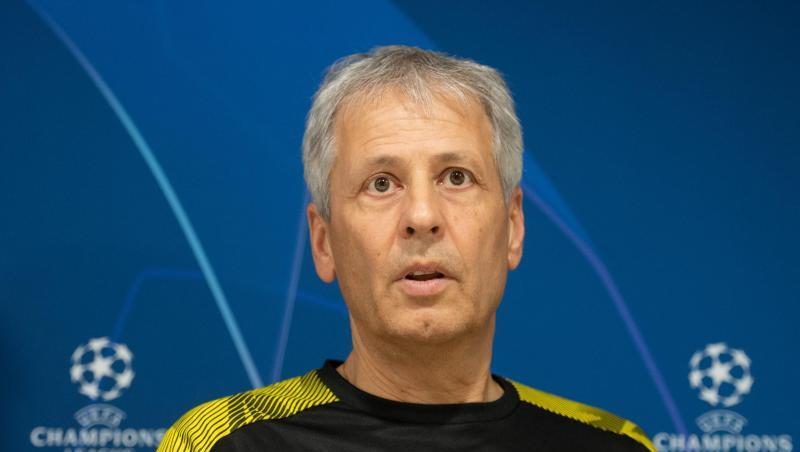 Muss bei Inter Mailand auf Kapitän Marco Reus verzichten: BVB-Coach Lucien Favre. Muss bei Inter Mailand auf Kapitän Marco Reus verzichten: BVB-Coach Lucien Favre.