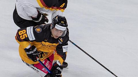 Marcel Brandt von den Straubinger Tigers.