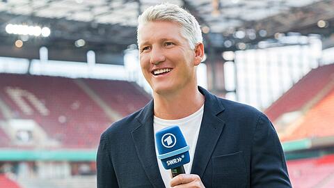 Seit 2020 ist Bastian Schweinsteiger nun schon ARD-Experte.