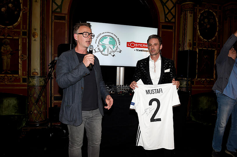 Holger Stromberg und John Schlüter