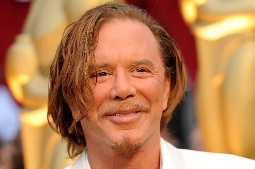Mickey Rourke geht leer aus.